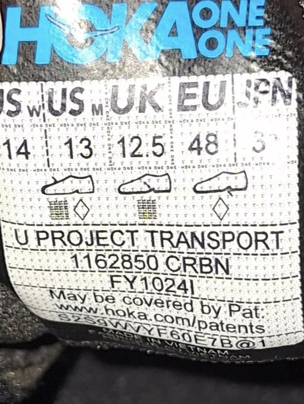 HOKA U-PROJECT TRANSPORT 